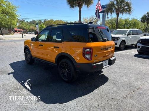 Orange Fury 2026 Ford Bronco Sport Big Bend