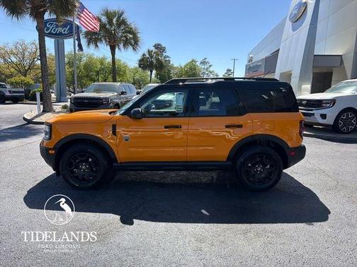 Orange Fury 2026 Ford Bronco Sport Big Bend