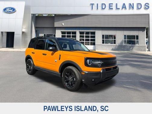 Orange Fury 2026 Ford Bronco Sport Big Bend
