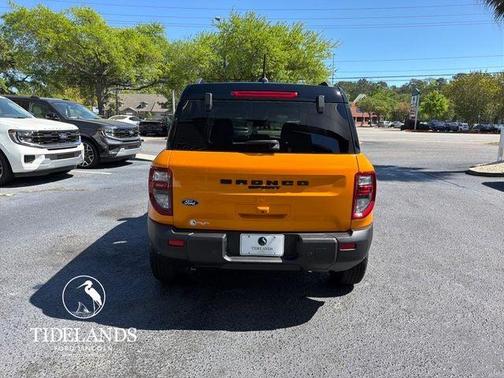 Orange Fury 2026 Ford Bronco Sport Big Bend