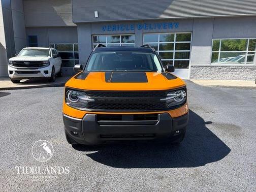 Orange Fury 2026 Ford Bronco Sport Big Bend
