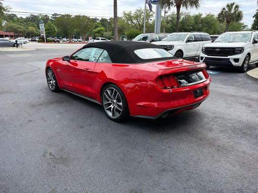 Race Red 2017 Ford Mustang GT Premium