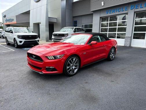 Race Red 2017 Ford Mustang GT Premium