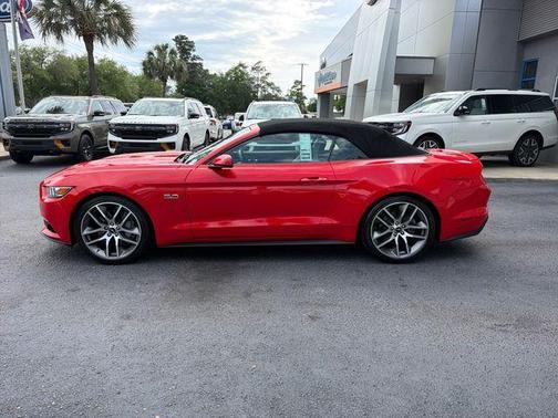Race Red 2017 Ford Mustang GT Premium
