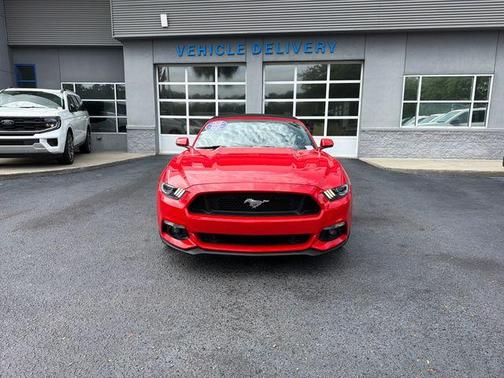 Race Red 2017 Ford Mustang GT Premium