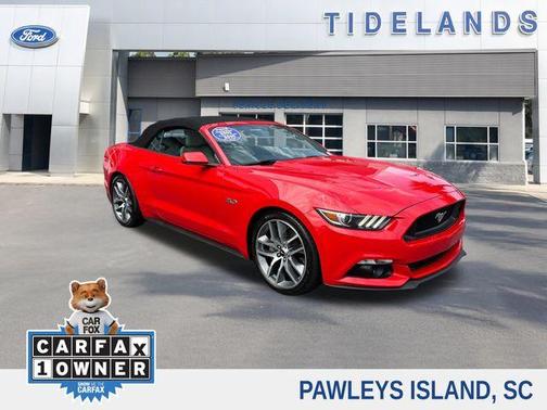 Race Red 2017 Ford Mustang GT Premium