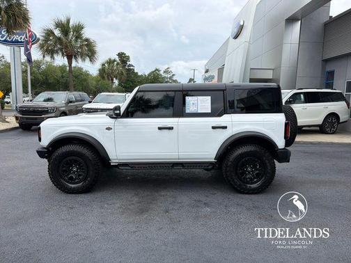 Oxford White 2024 Ford Bronco Wildtrak