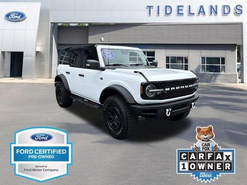 Oxford White 2024 Ford Bronco Wildtrak
