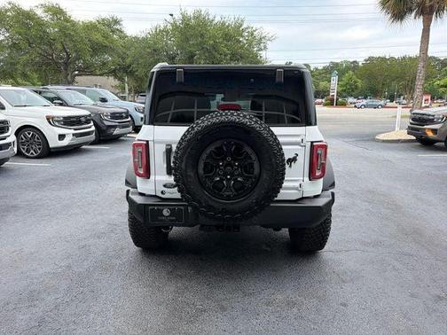 Oxford White 2024 Ford Bronco Wildtrak