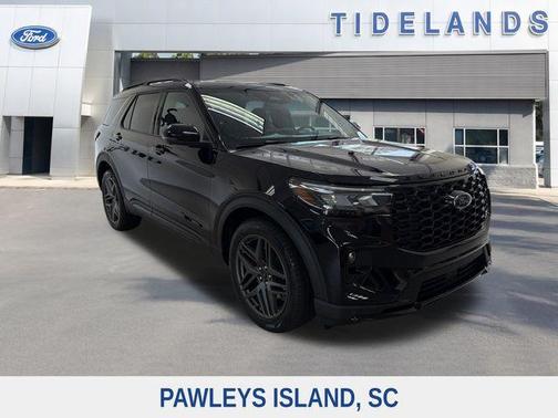 Agate Black Metallic 2026 Ford Explorer ST
