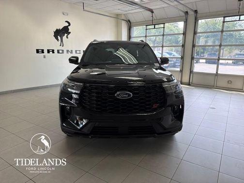 Agate Black Metallic 2026 Ford Explorer ST