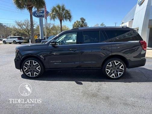 Dark Matter Gray Metallic 2026 Ford Expedition Platinum