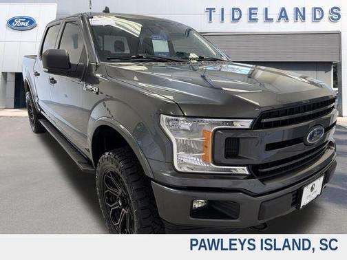 Magnetic 2019 Ford F-150 XLT
