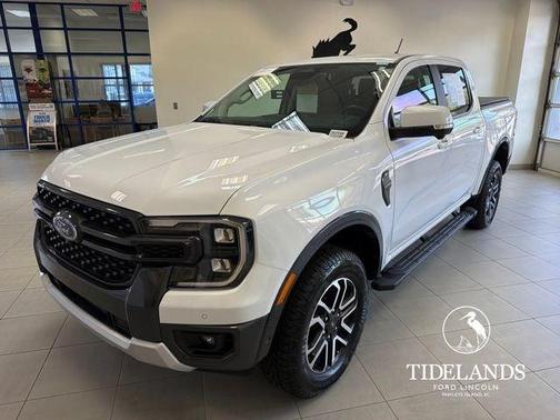 Oxford White 2024 Ford Ranger Lariat