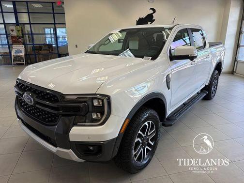 Oxford White 2024 Ford Ranger Lariat