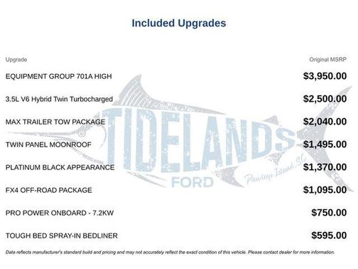 Carbonized Gray Metallic 2023 Ford F-150 Platinum