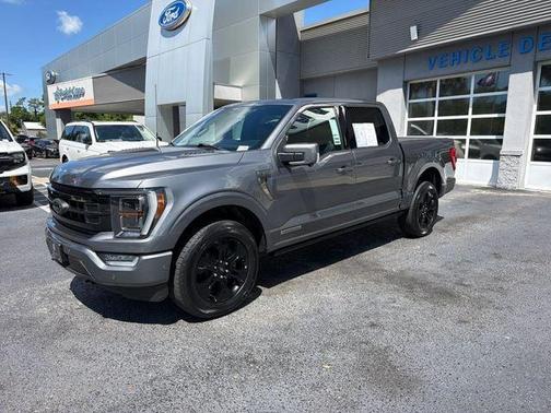 Carbonized Gray Metallic 2023 Ford F-150 Platinum