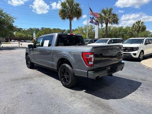 Carbonized Gray Metallic 2023 Ford F-150 Platinum