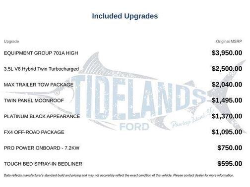 Carbonized Gray Metallic 2023 Ford F-150 Platinum