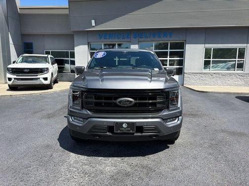 Carbonized Gray Metallic 2023 Ford F-150 Platinum