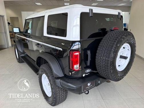 Shadow Black 2026 Ford Bronco Heritage Edition