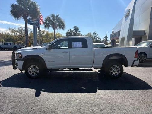 Bright White Clearcoat 2023 RAM 2500 Big Horn