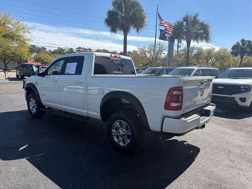 Bright White Clearcoat 2023 RAM 2500 Big Horn