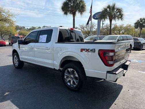 2023 Ford F-150 Platinum