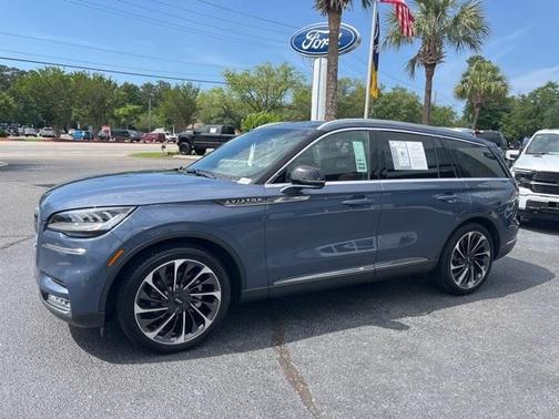 2021 Lincoln Aviator Reserve RWD