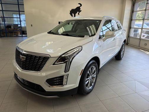Crystal White Tri-Coat 2021 Cadillac XT5 Premium Luxury