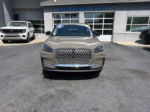 Harbor Gray Metallic 2025 Lincoln Corsair Premiere