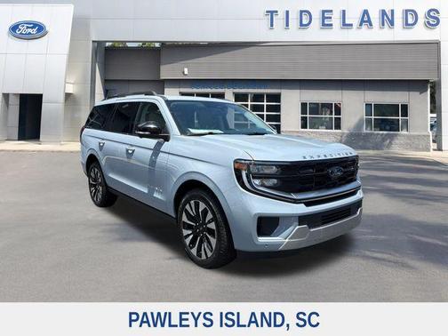 Glacier Gray Metallic 2026 Ford Expedition Platinum