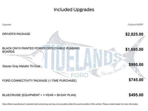 Glacier Gray Metallic 2026 Ford Expedition Platinum