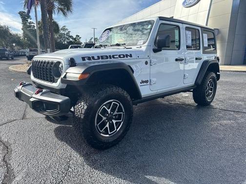 2024 Jeep Wrangler Rubicon