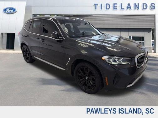Dark Graphite Metallic 2022 BMW X3 sDrive30i