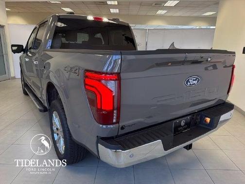 Gray 2026 Ford F-150 Lariat
