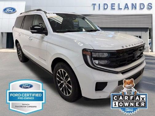 Oxford White 2025 Ford Expedition Platinum