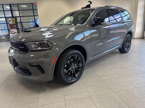 Destroyer Gray Clearcoat 2023 Dodge Durango GT