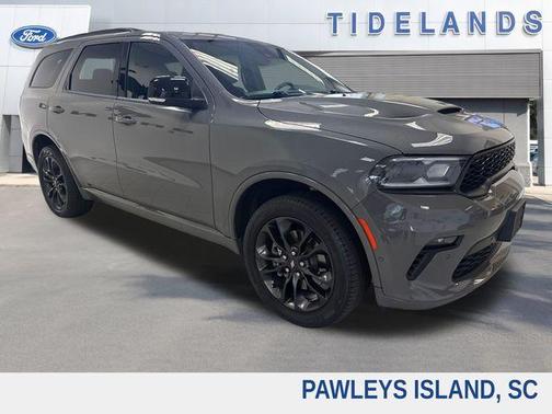 Destroyer Gray Clearcoat 2023 Dodge Durango GT