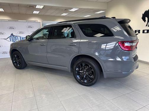 Destroyer Gray Clearcoat 2023 Dodge Durango GT