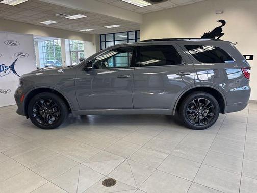 Destroyer Gray Clearcoat 2023 Dodge Durango GT