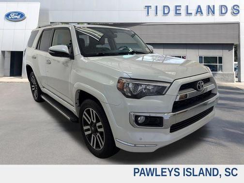 Blizzard Pearl 2018 Toyota 4Runner Limited