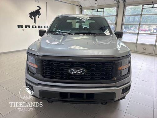 Silver Metallic 2026 Ford F-150 STX