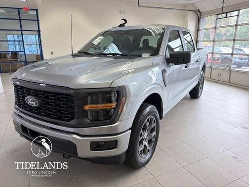 Silver Metallic 2026 Ford F-150 STX