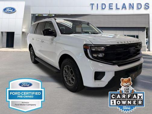 Oxford White 2025 Ford Expedition Active