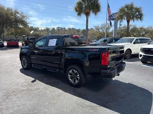 2022 Chevrolet Colorado Z71