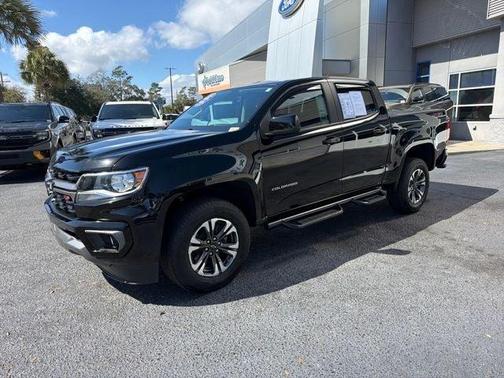 2022 Chevrolet Colorado Z71