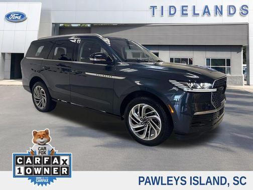 Flight Blue 2025 Lincoln Navigator Reserve
