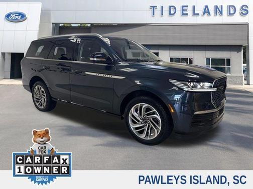 Flight Blue 2025 Lincoln Navigator Reserve