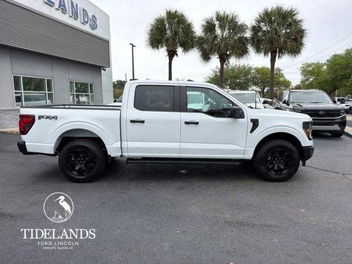 Oxford White 2026 Ford F-150 STX